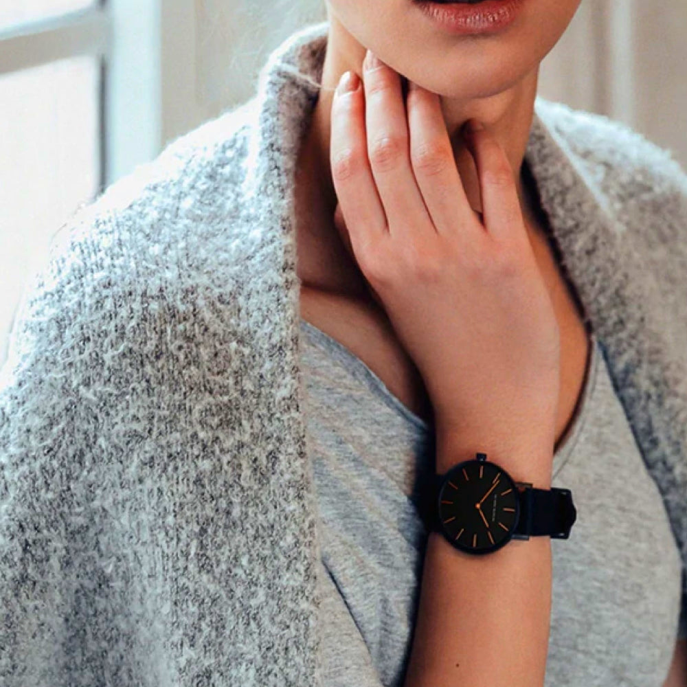 Hannah Martin Fall 2021 Horloge voor een Stijlvolle en Verzorgde Look in een Handomdraai
