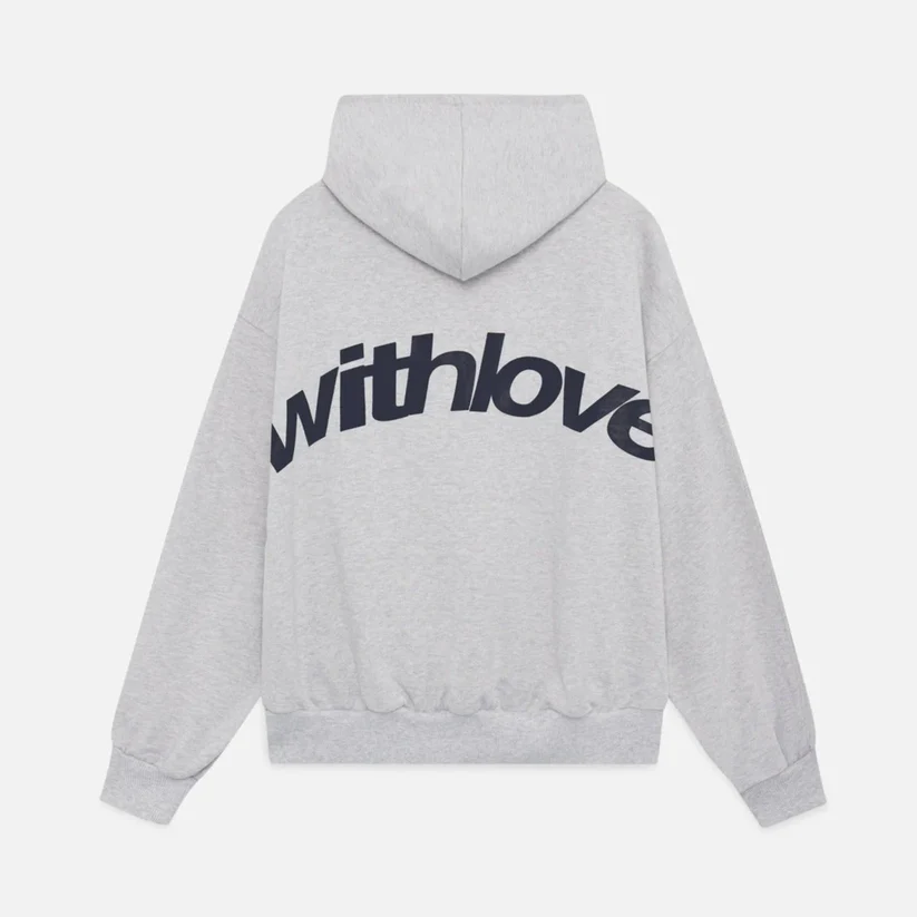 Mason - Hoodie met Grafische Print