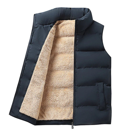 Parker - Zachte Omkeerbare Bodywarmer
