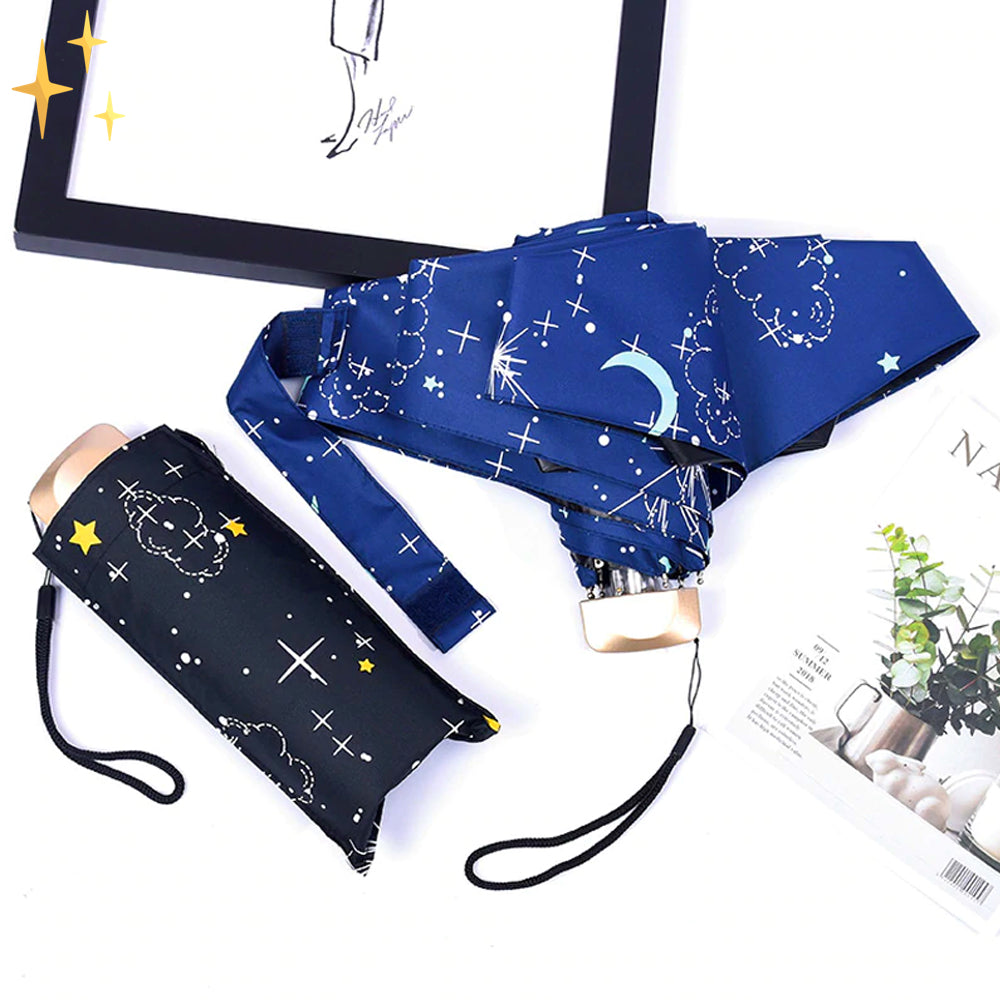 Mini Compacte Pocket Paraplu Draagbaar en Lichtgewicht om in Elke Tas bij je te Hebben