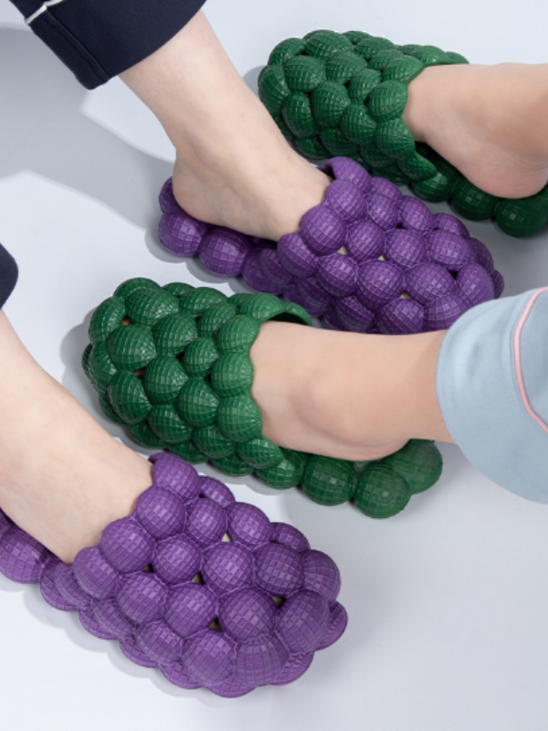 Lila - Comfi Innovatieve Bubble Sandalen voor Voet Pijn Herstel