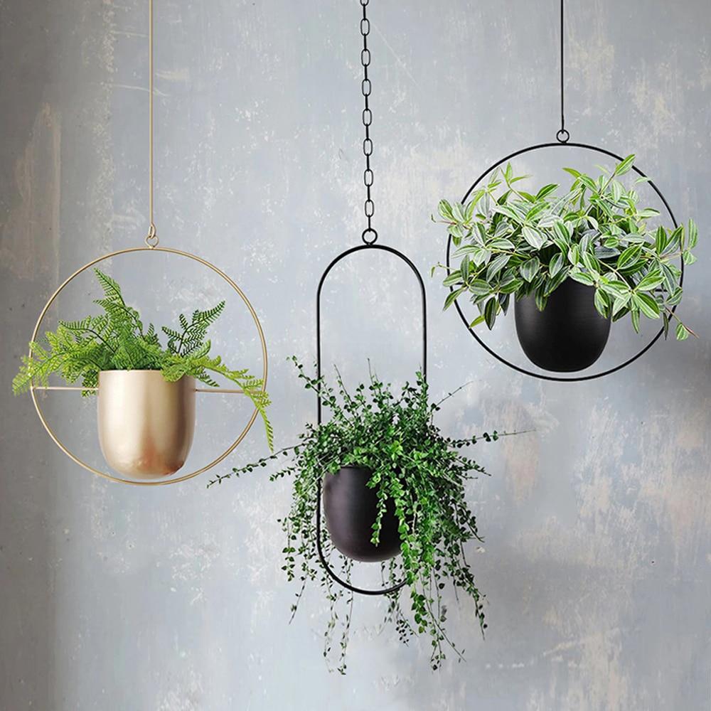 FloraFrame - Moderne minimalistische muurplantenhanger