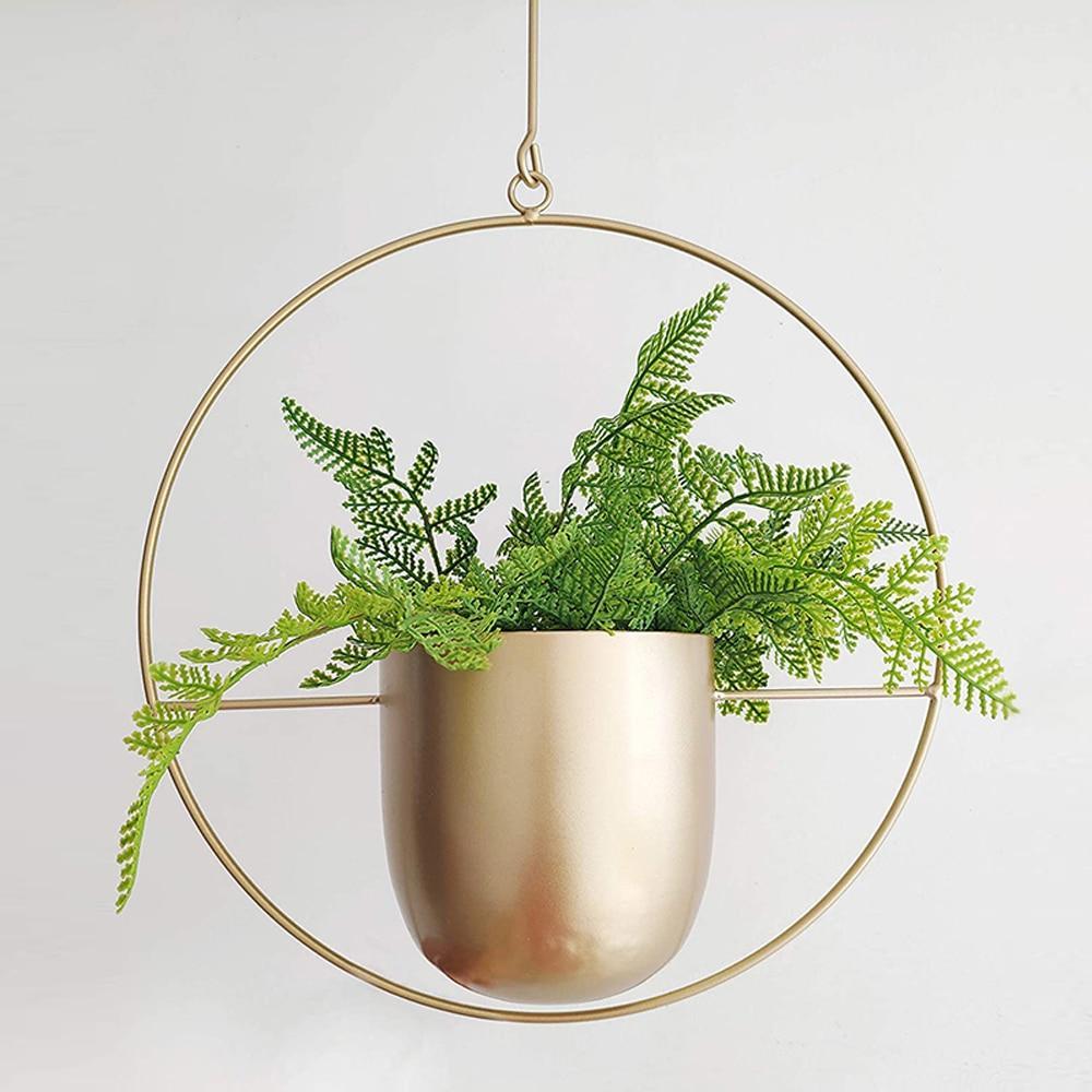 FloraFrame - Moderne minimalistische muurplantenhanger