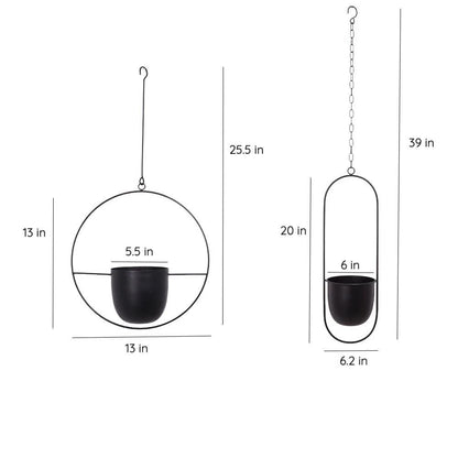 FloraFrame - Moderne minimalistische muurplantenhanger