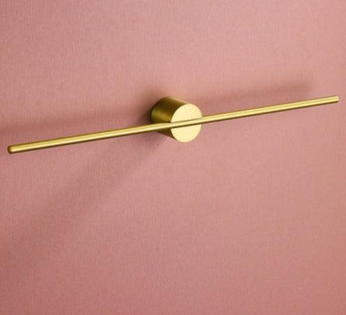 LuxeHang - Elegant Modern Verplaatsbaar Metalen Handdoekenrek zonder Boren