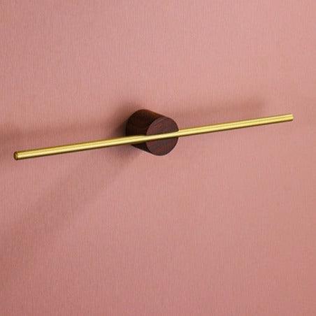 LuxeHang - Elegant Modern Verplaatsbaar Metalen Handdoekenrek zonder Boren