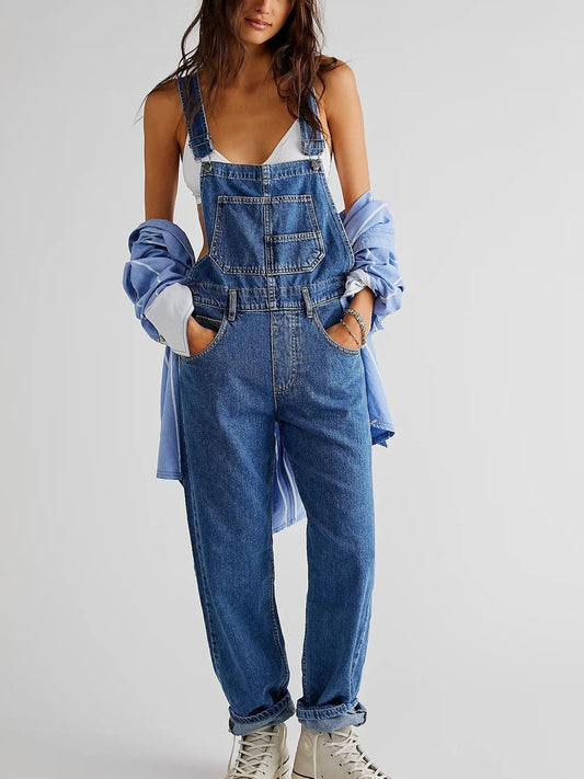 Isla - Casual Spijkeroverall