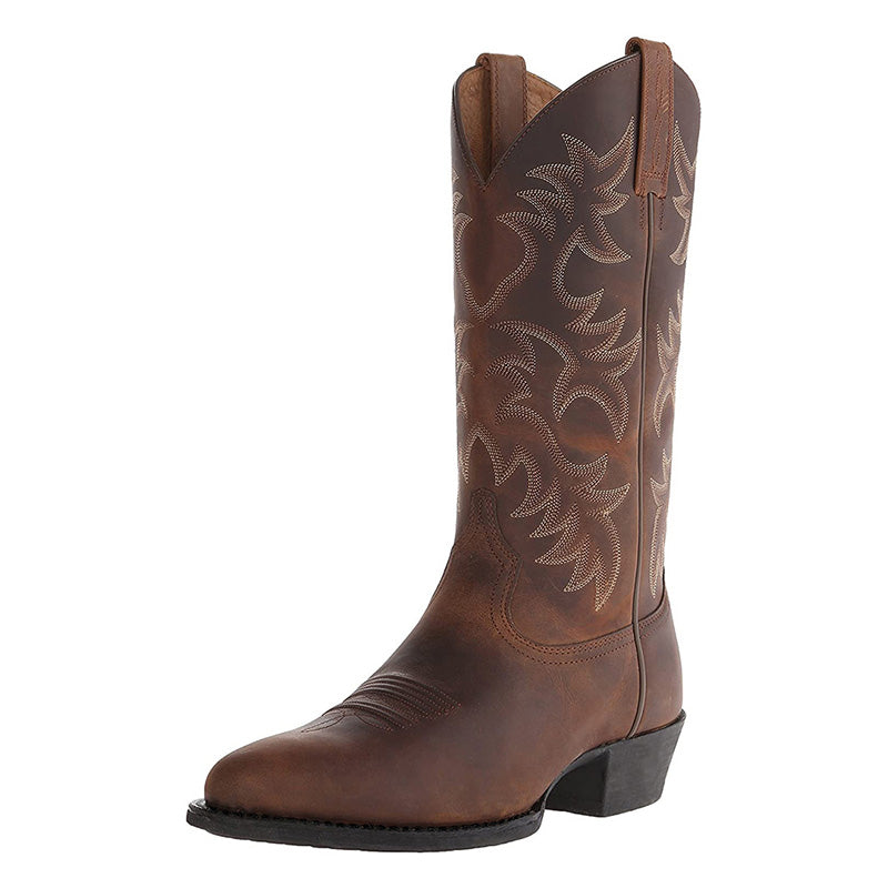 James - Klassieke Cowboylaarzen
