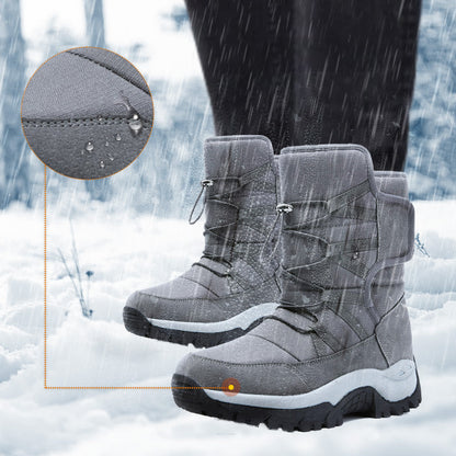 Maik - Waterdichte Winterlaarzen met Thermische Isolatie en Antislipzool