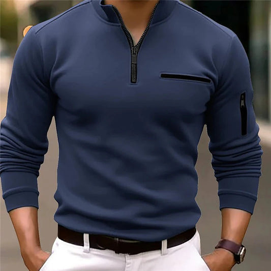 Jobbe - Luxe Quarter-Zip Trui