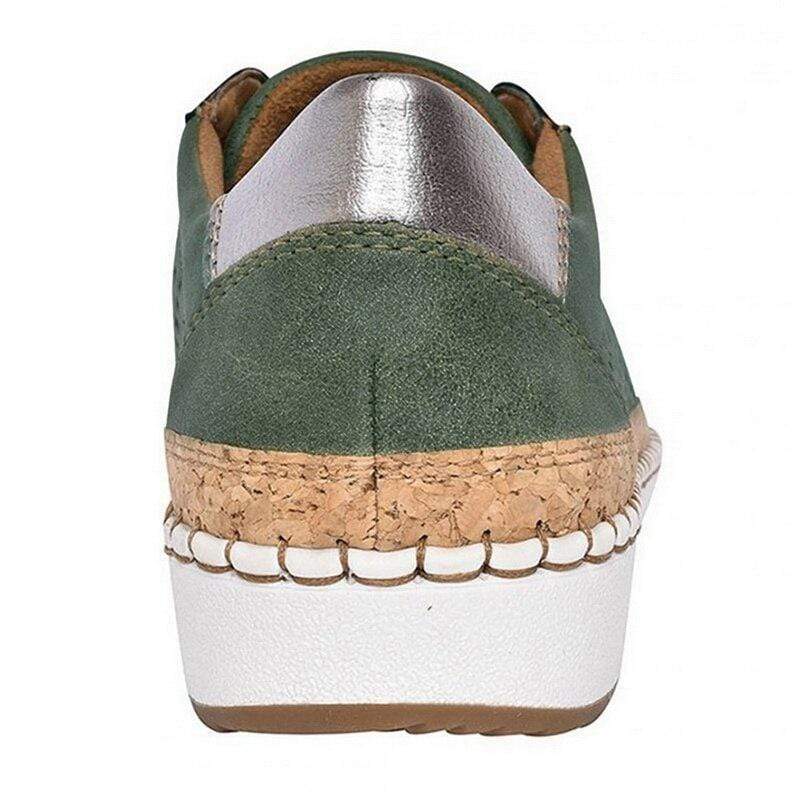 Zoe - Chique Vintage Orthopedische Damesschoenen