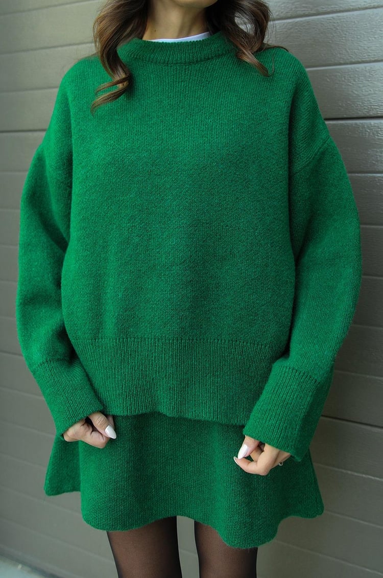 Ylva - Gebreide Set